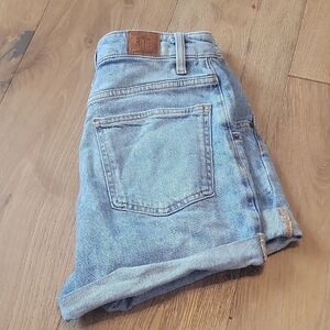 BDG Urban Outfitters High Rise Denim Jean Shorts Size 27